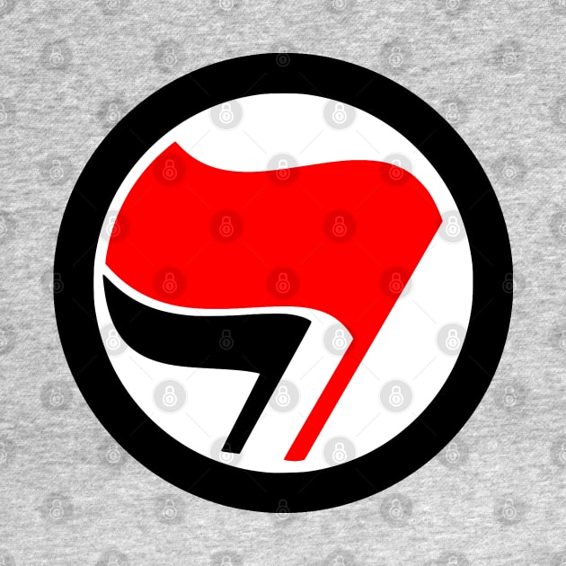 Antifascist Action - Antifa, Leftist, Socialist, Radical by SpaceDogLaika